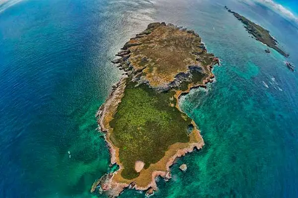 Panorámica de las Islas Marietas